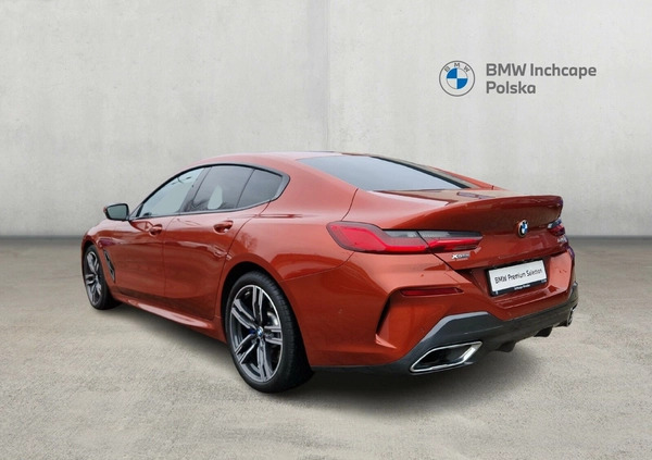 BMW Seria 8 cena 279900 przebieg: 56263, rok produkcji 2020 z Tyszowce małe 379